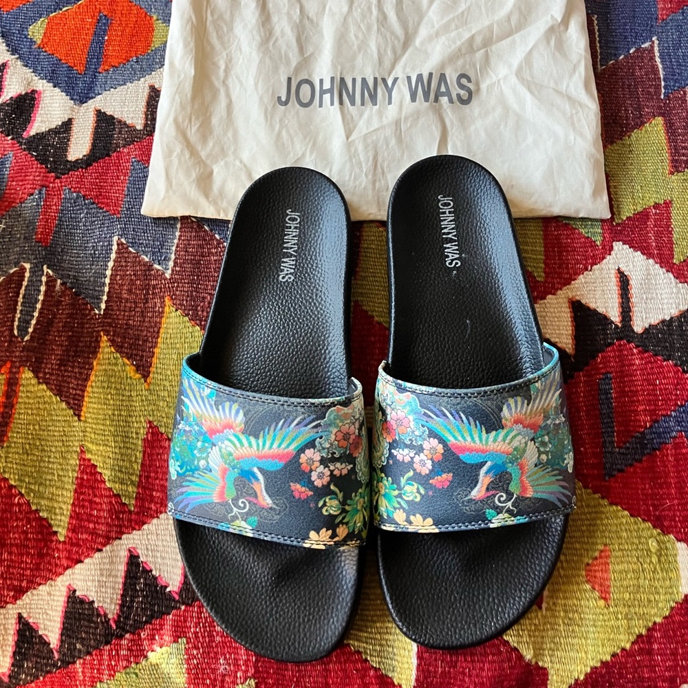 Johnny Was Dreamer Pool Slide size 10